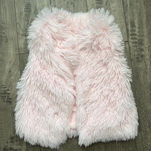 Toddler pink vest in excellent condition